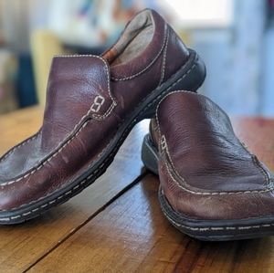 Men's Handcrafted leather shoes Size 9
